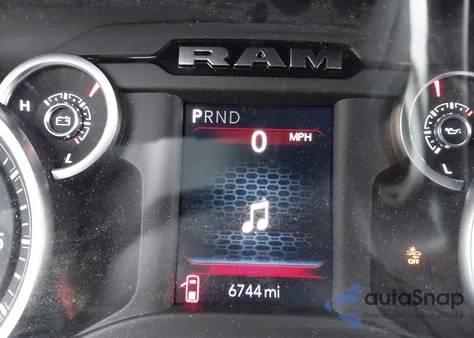 2025 Ram 2500 Tradesman 4X4 8' Box from USA, damaged, VIN 3C6UR5HJXSG537501